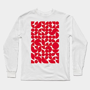 Adorable Geometric Pattern - Shapes #3 Long Sleeve T-Shirt